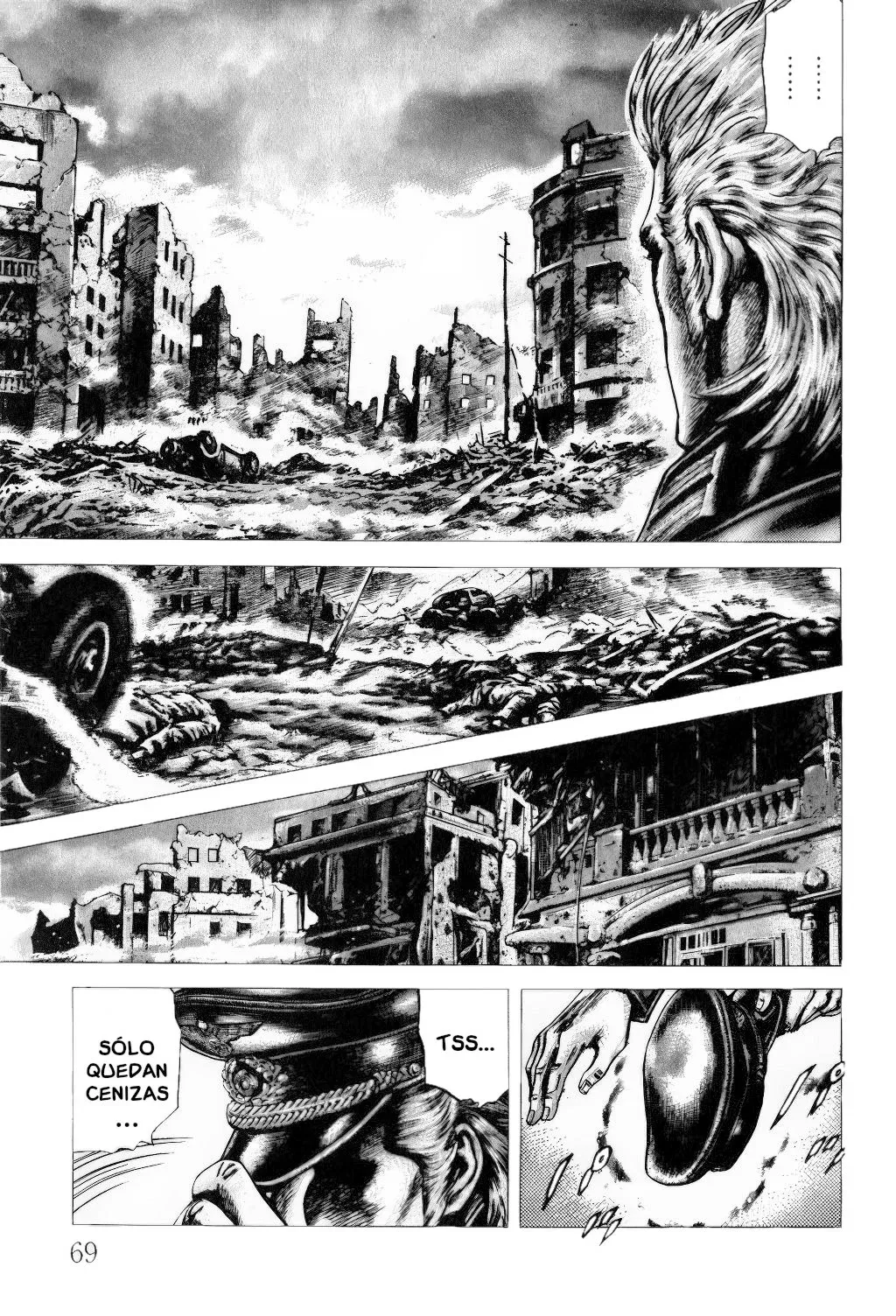 Read Souten no Ken ES Manga Online