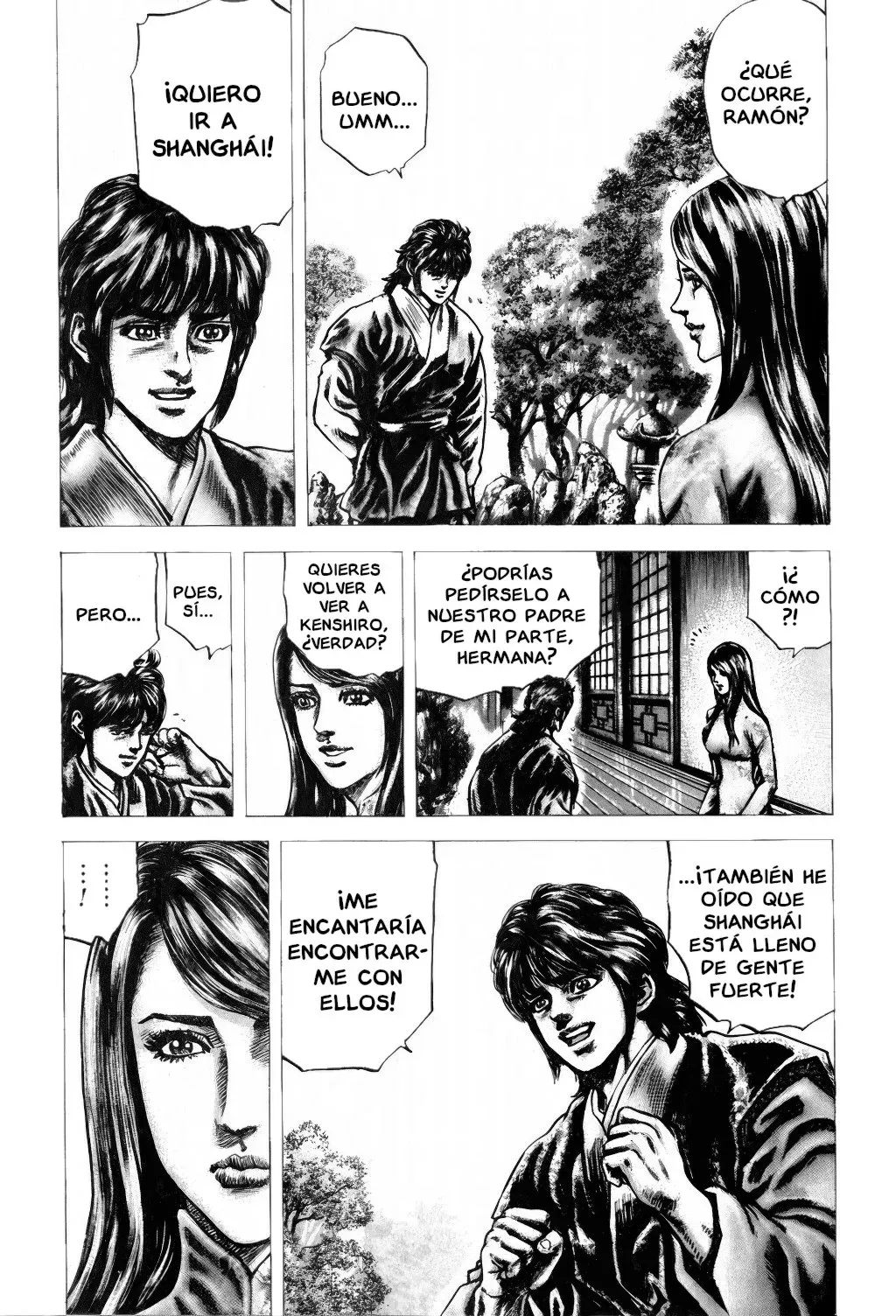Read Souten no Ken ES Manga Online
