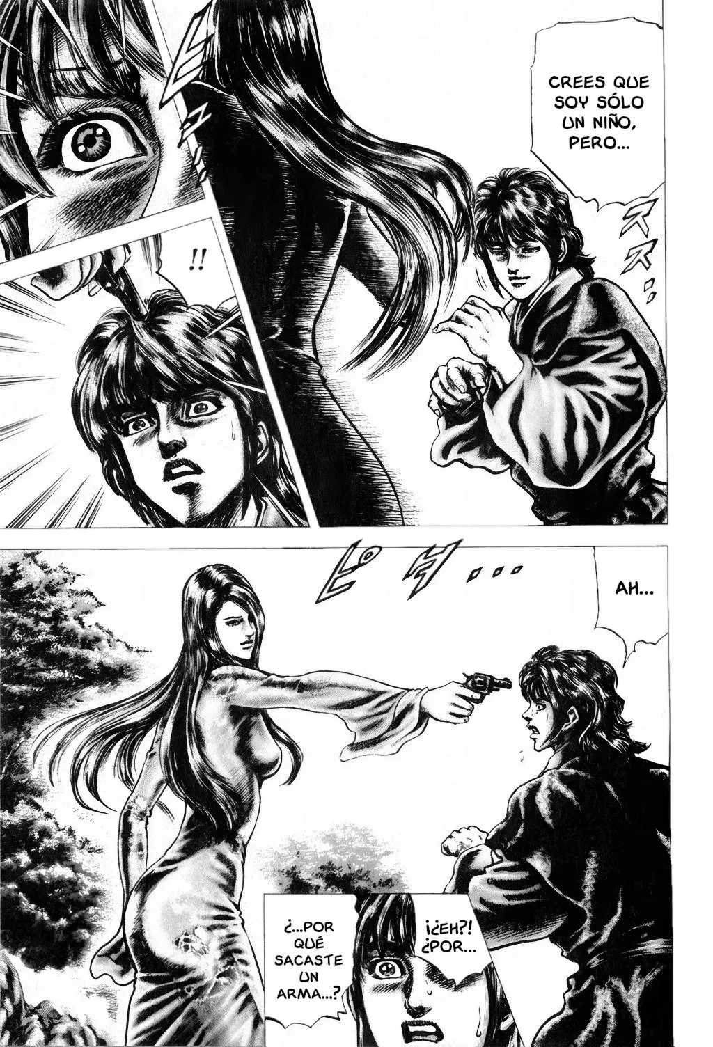 Read Souten no Ken ES Manga Online