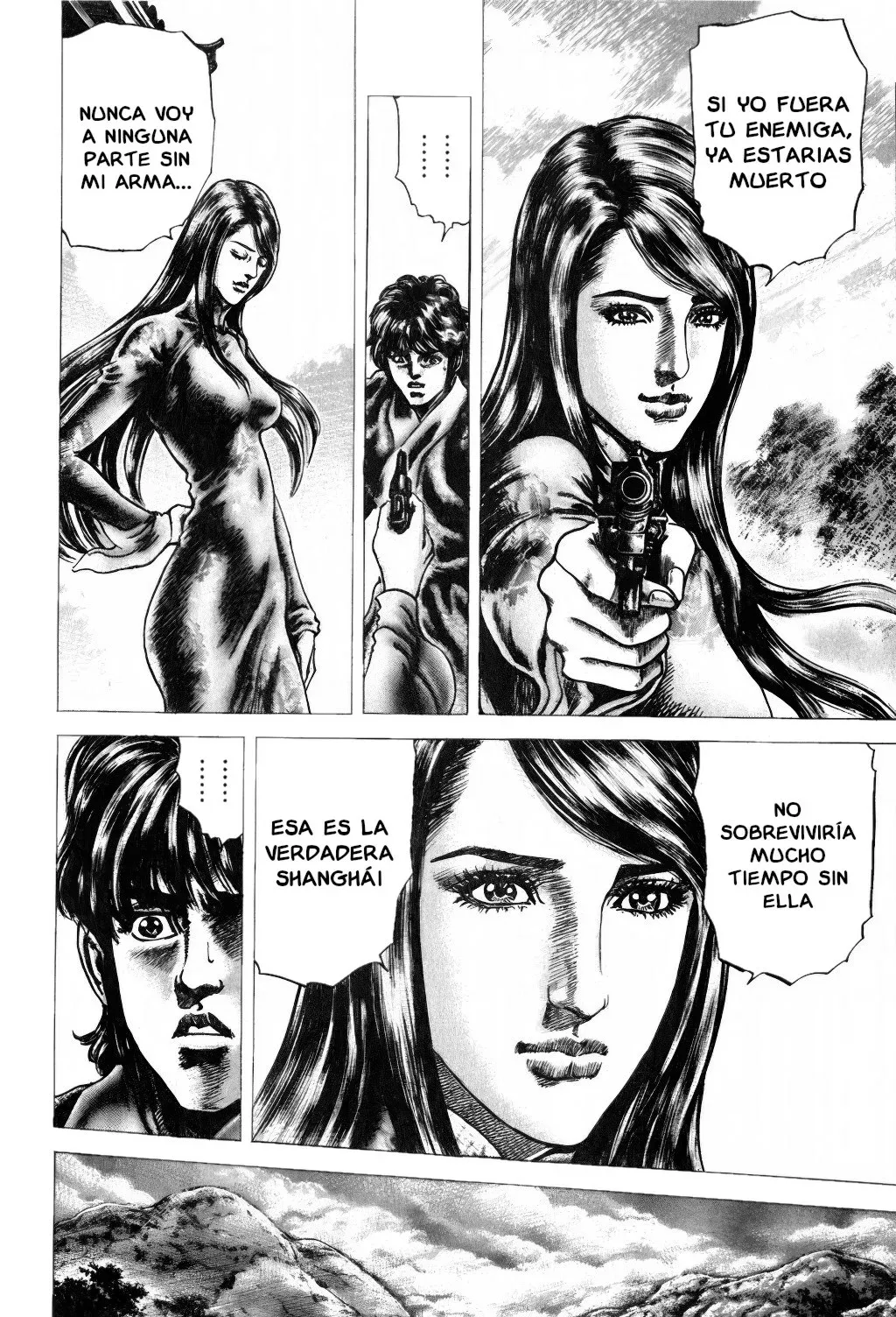 Read Souten no Ken ES Manga Online