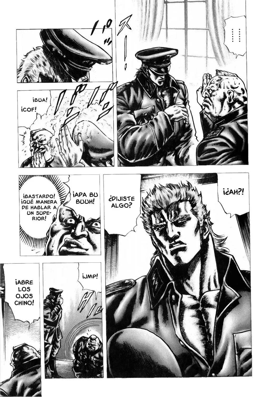 Read Souten no Ken ES Manga Online