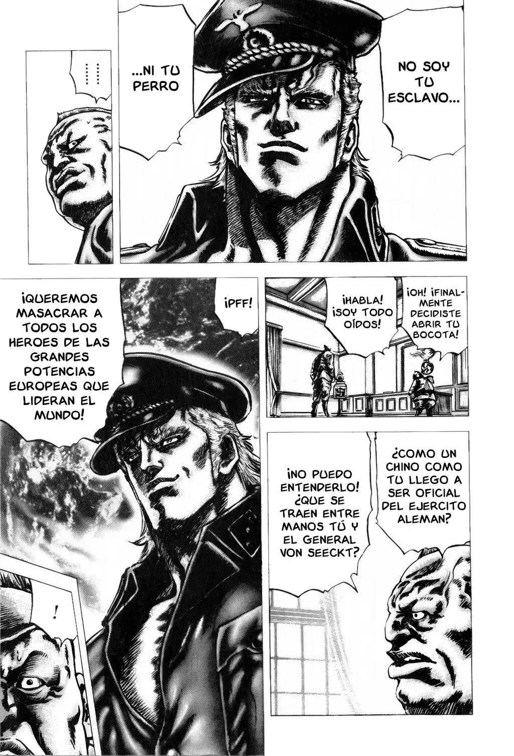 Read Souten no Ken ES Manga Online
