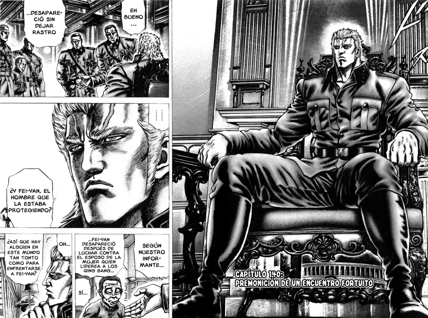 Read Souten no Ken ES Manga Online