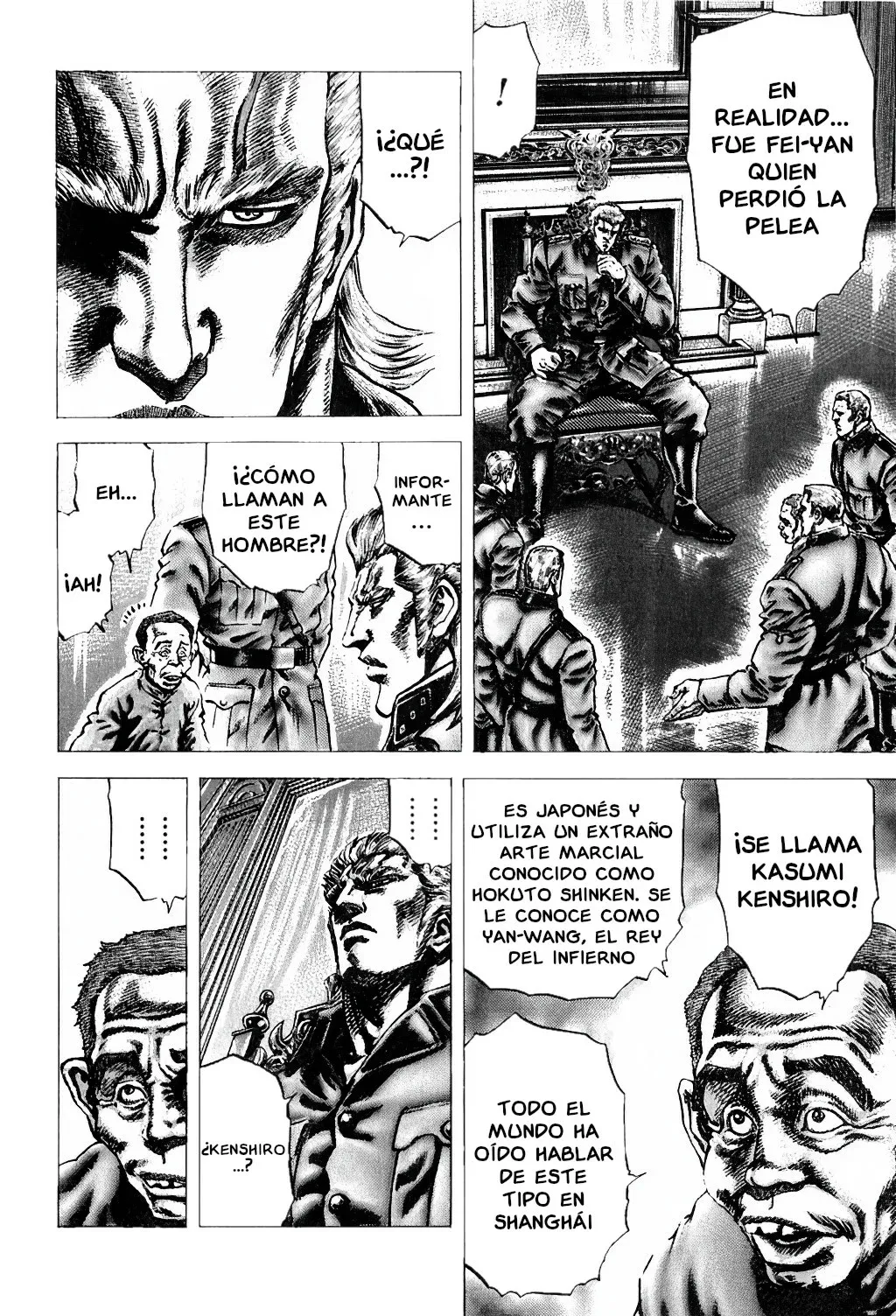 Read Souten no Ken ES Manga Online
