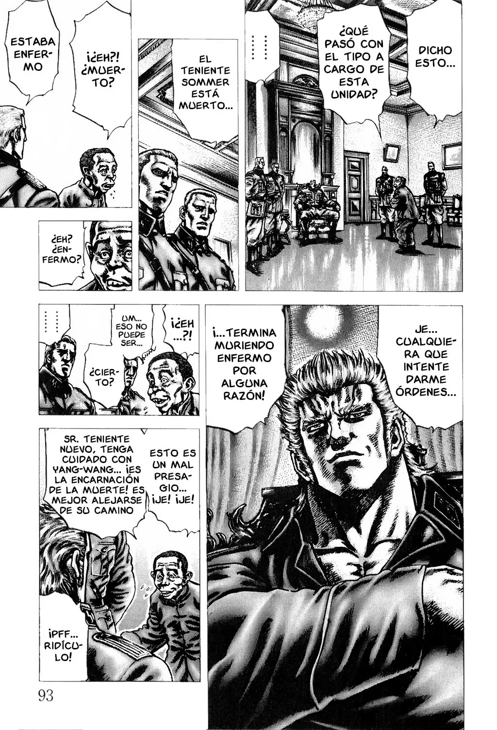 Read Souten no Ken ES Manga Online