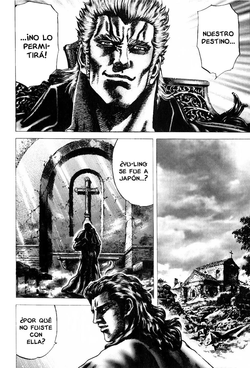Read Souten no Ken ES Manga Online