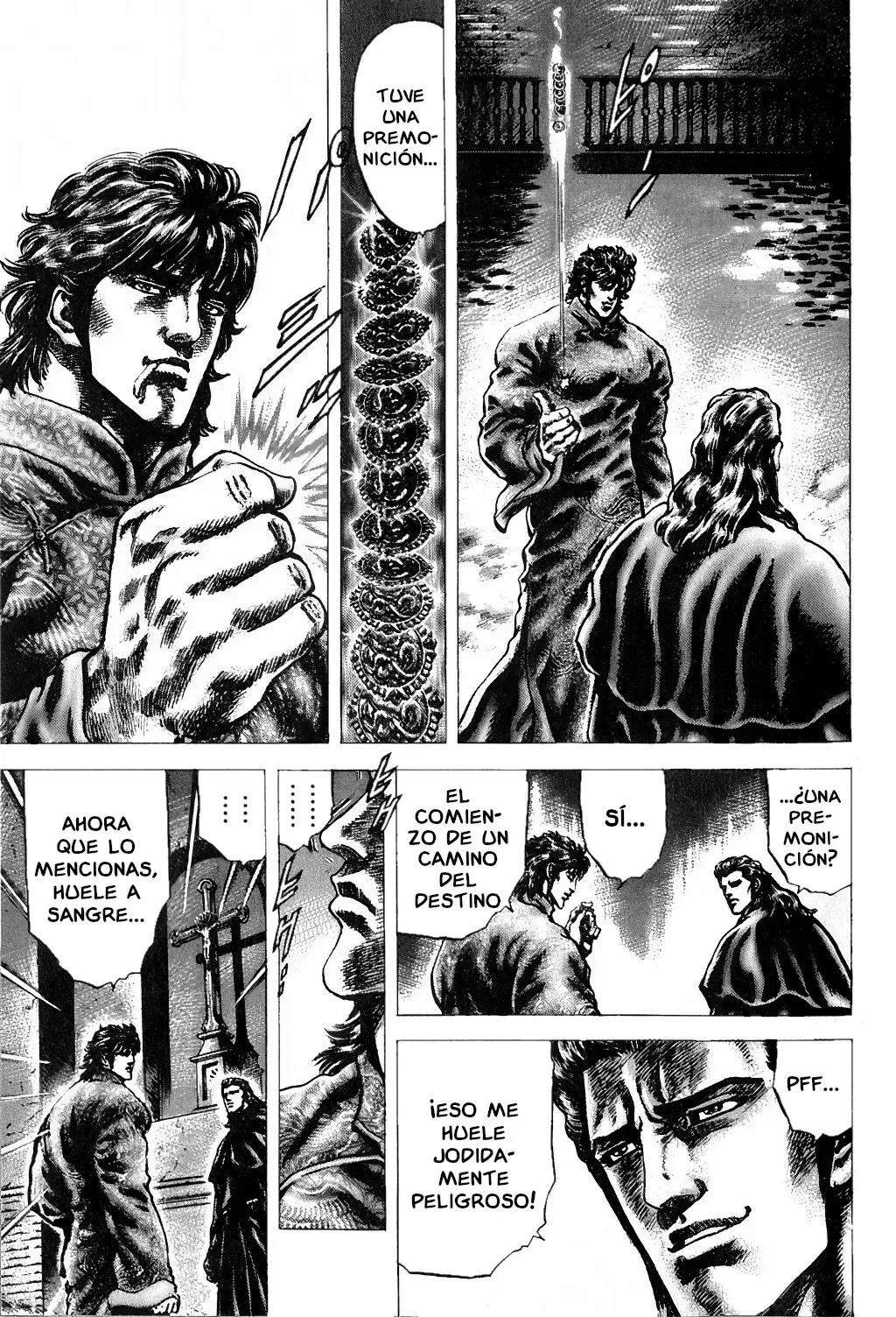 Read Souten no Ken ES Manga Online