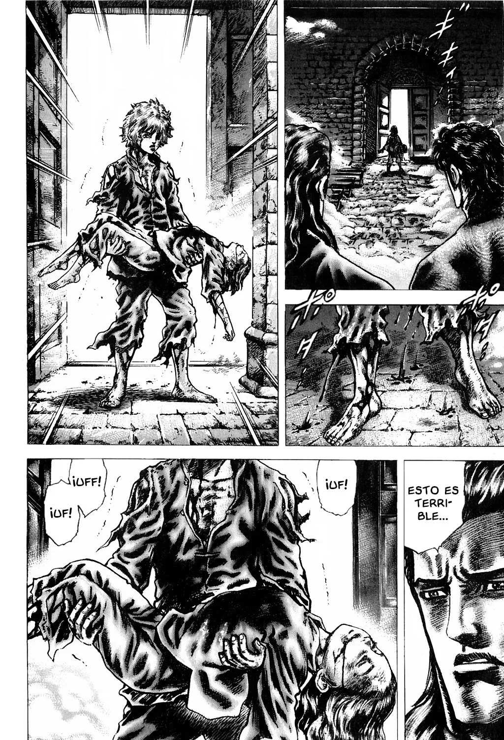 Read Souten no Ken ES Manga Online