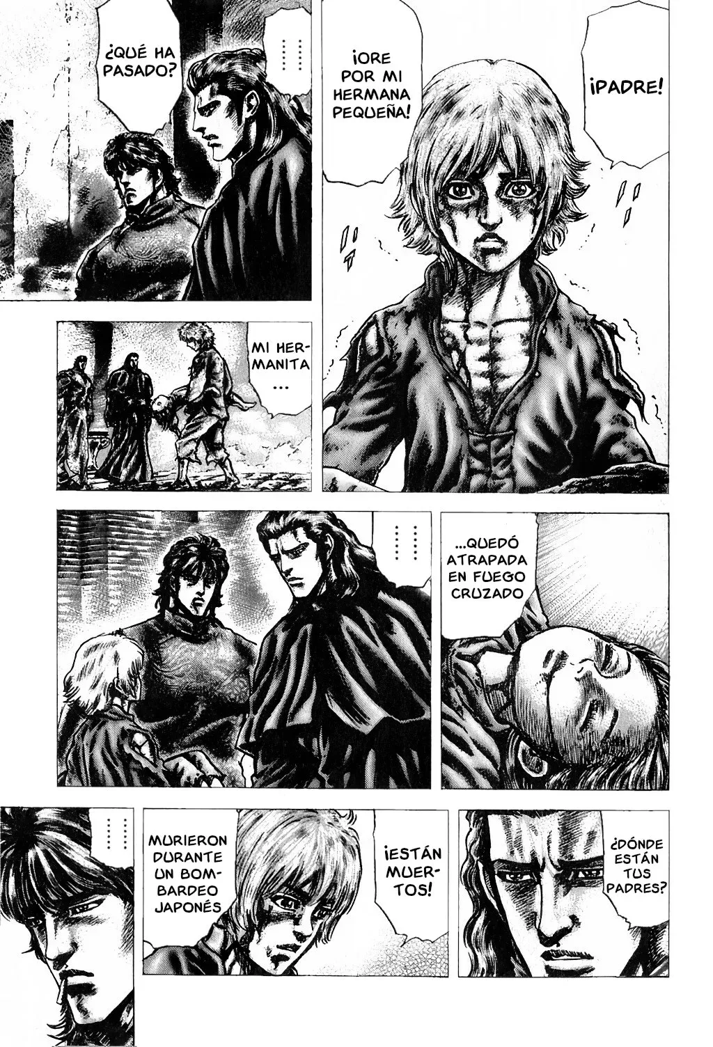Read Souten no Ken ES Manga Online