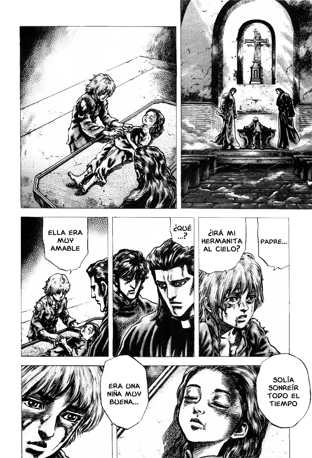Read Souten no Ken ES Manga Online