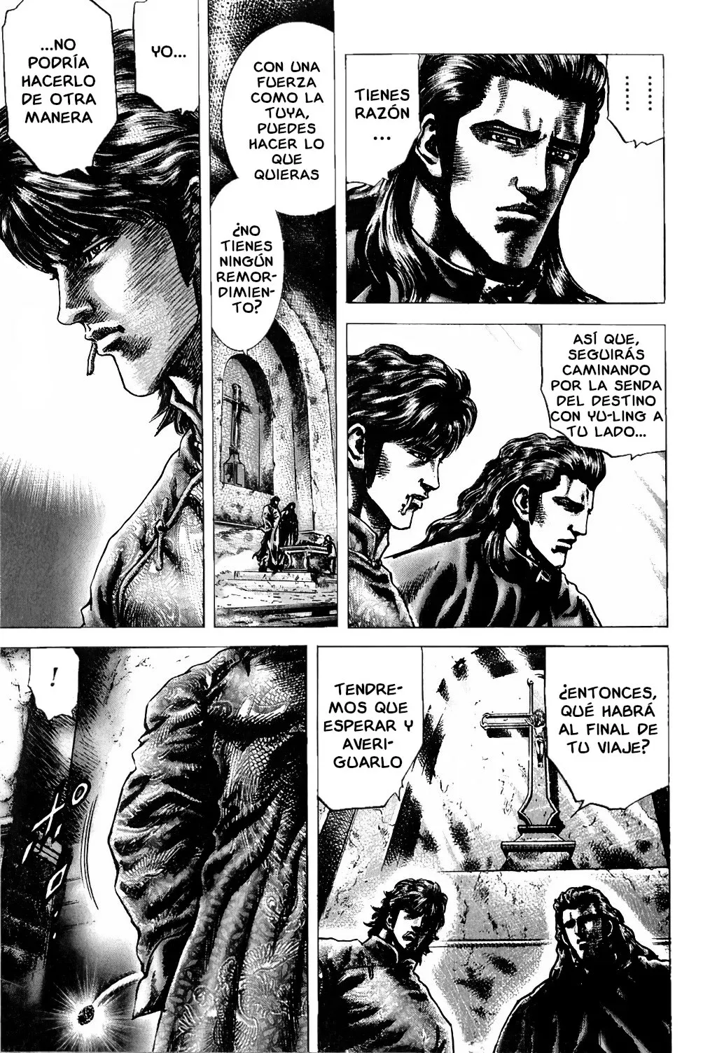 Read Souten no Ken ES Manga Online