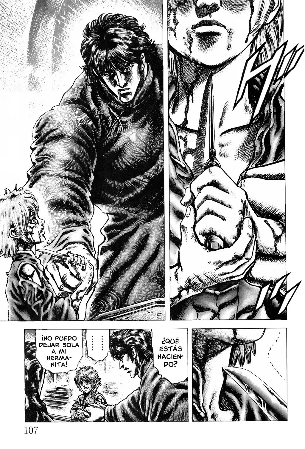 Read Souten no Ken ES Manga Online
