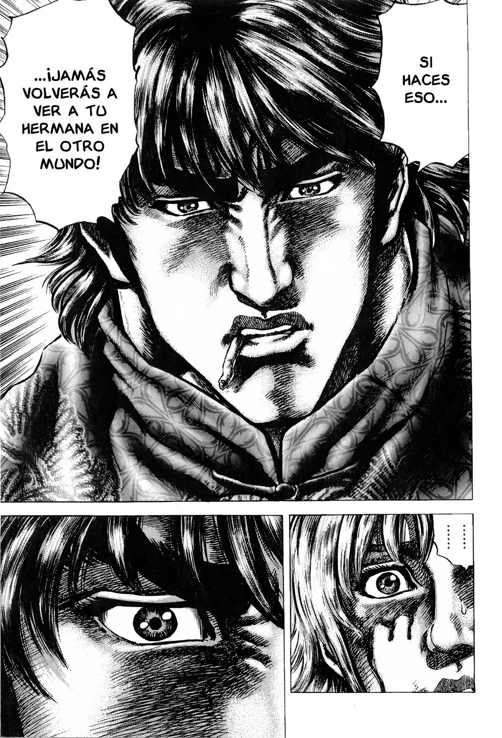 Read Souten no Ken ES Manga Online