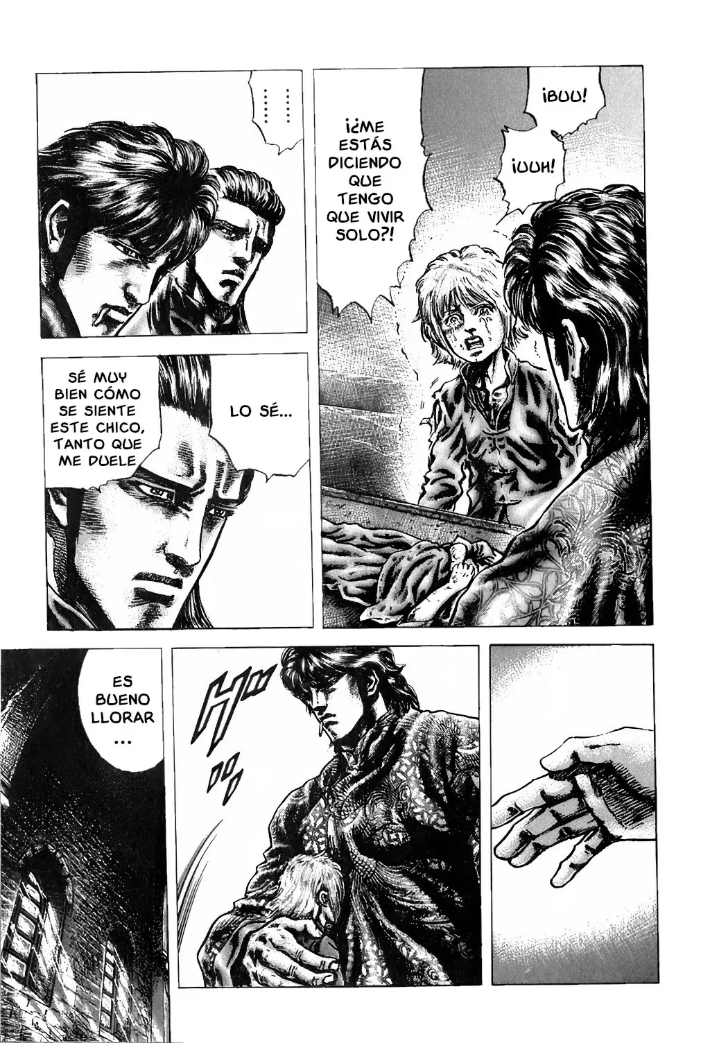 Read Souten no Ken ES Manga Online