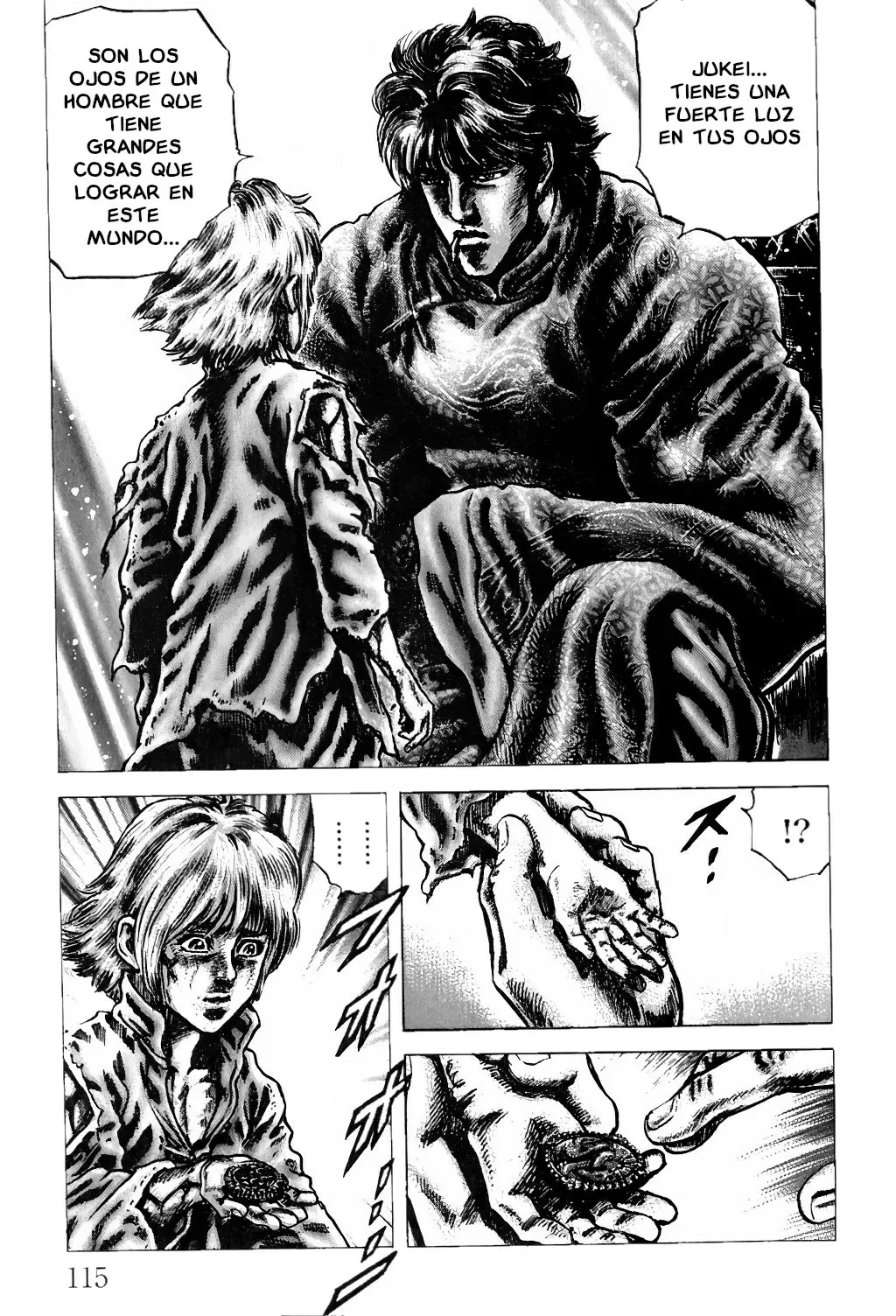 Read Souten no Ken ES Manga Online