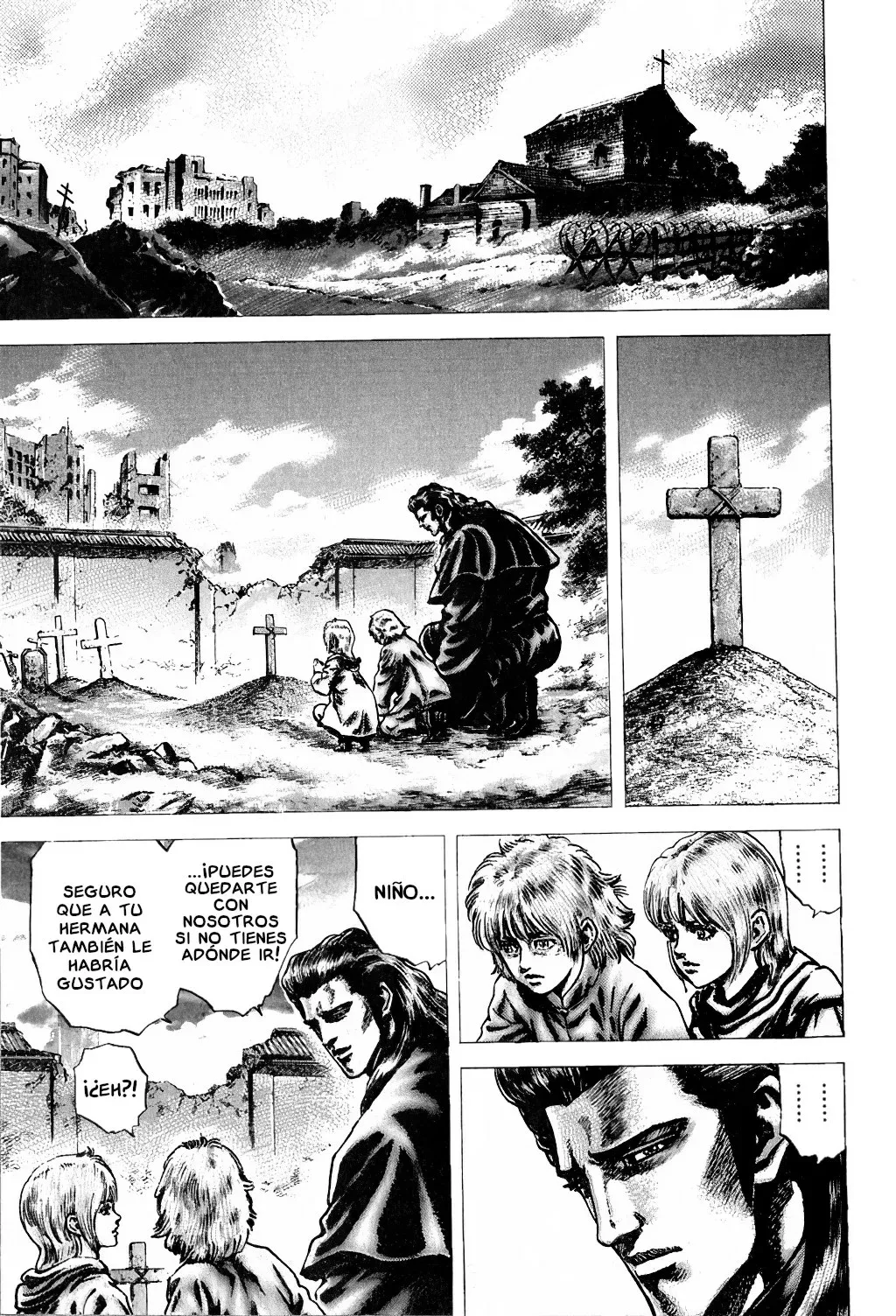 Read Souten no Ken ES Manga Online