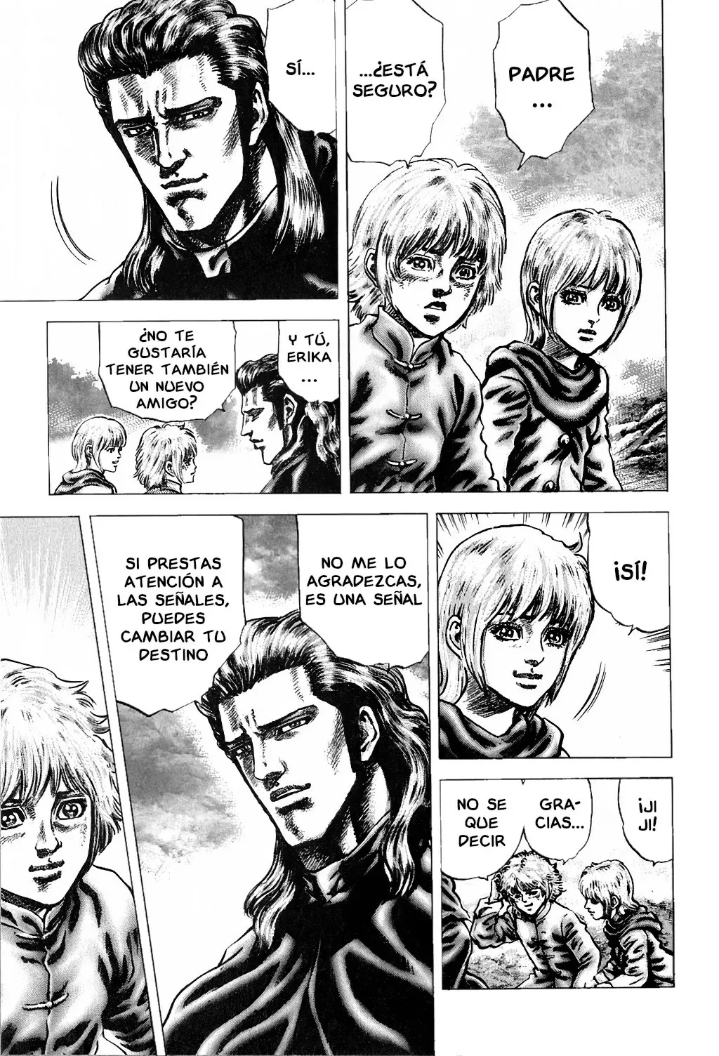 Read Souten no Ken ES Manga Online