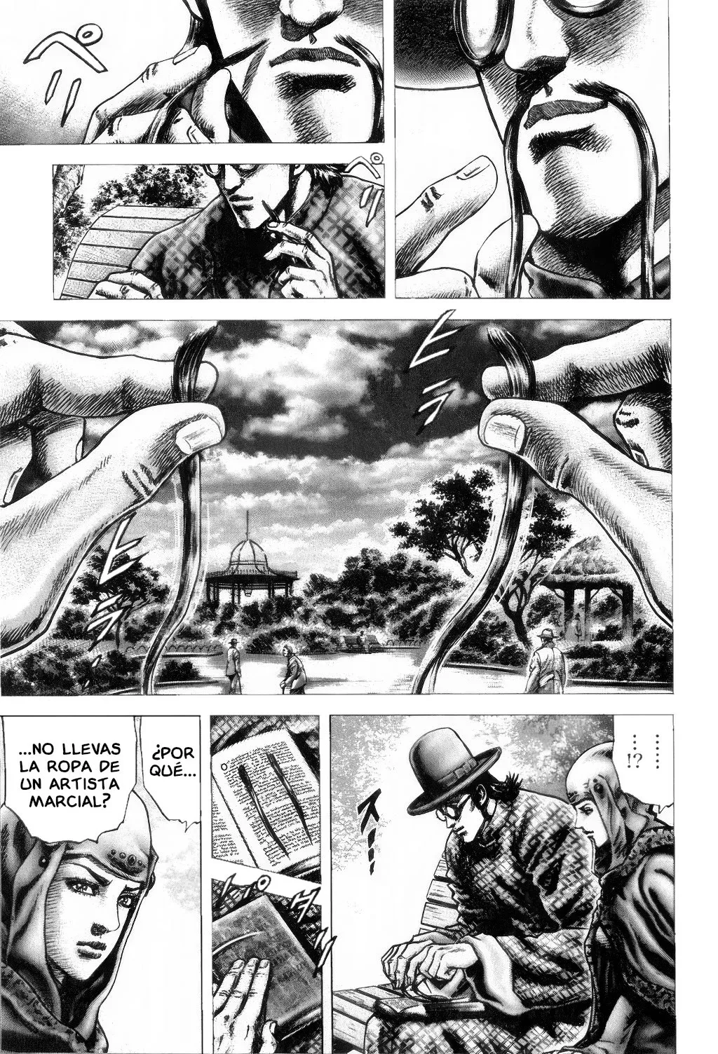 Read Souten no Ken ES Manga Online