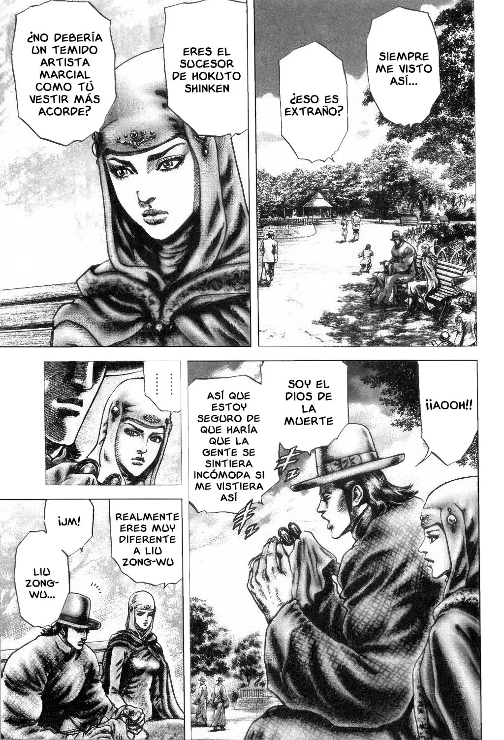 Read Souten no Ken ES Manga Online