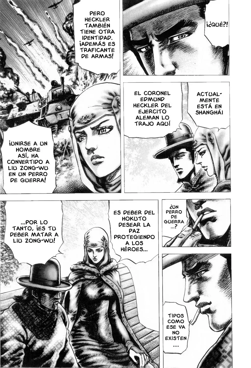 Read Souten no Ken ES Manga Online