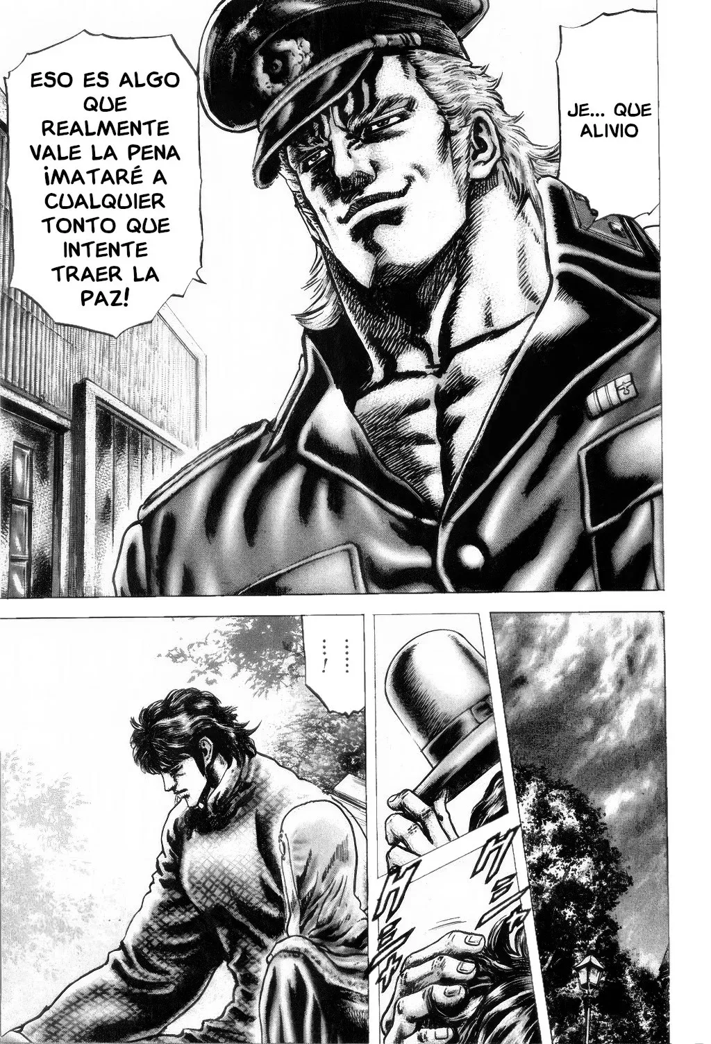 Read Souten no Ken ES Manga Online