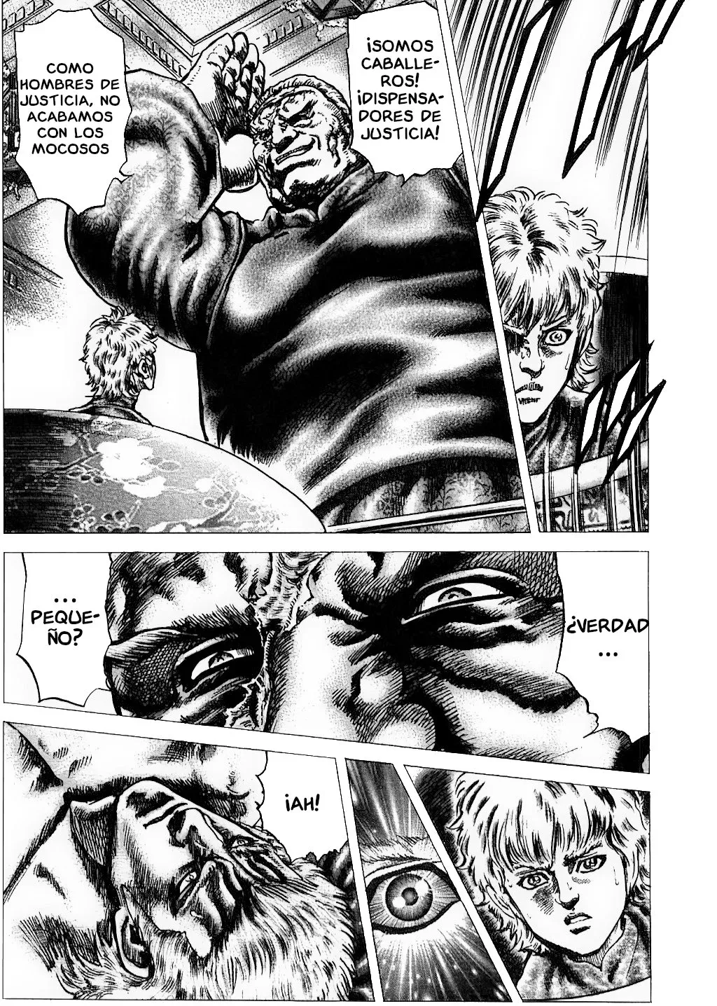 Read Souten no Ken ES Manga Online