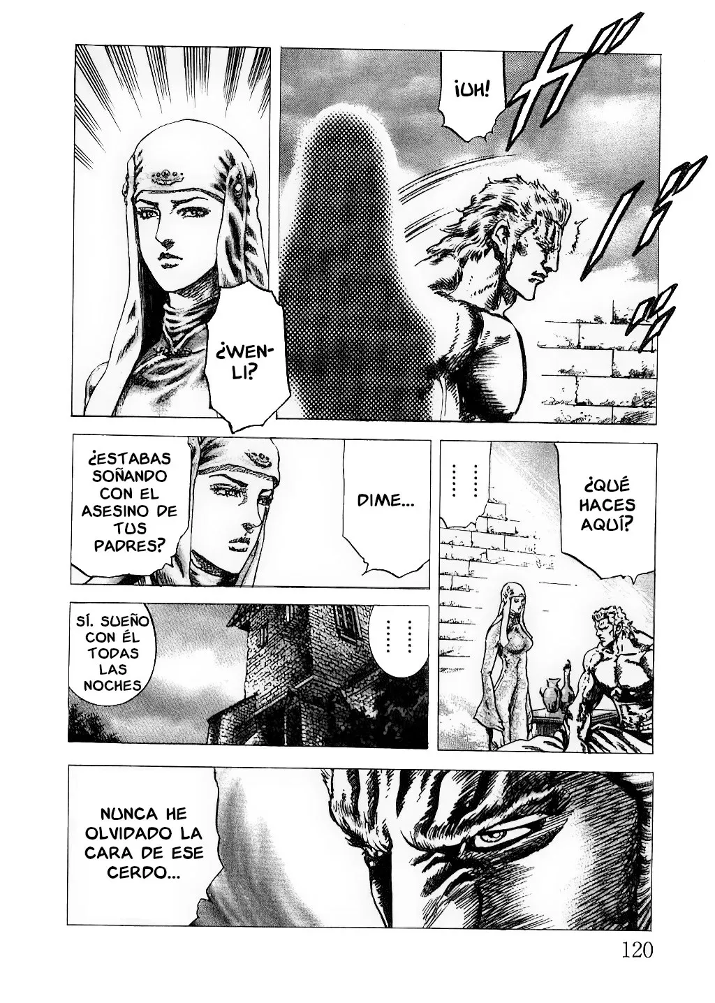 Read Souten no Ken ES Manga Online