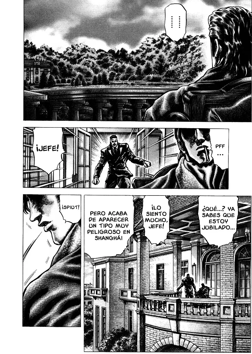 Read Souten no Ken ES Manga Online