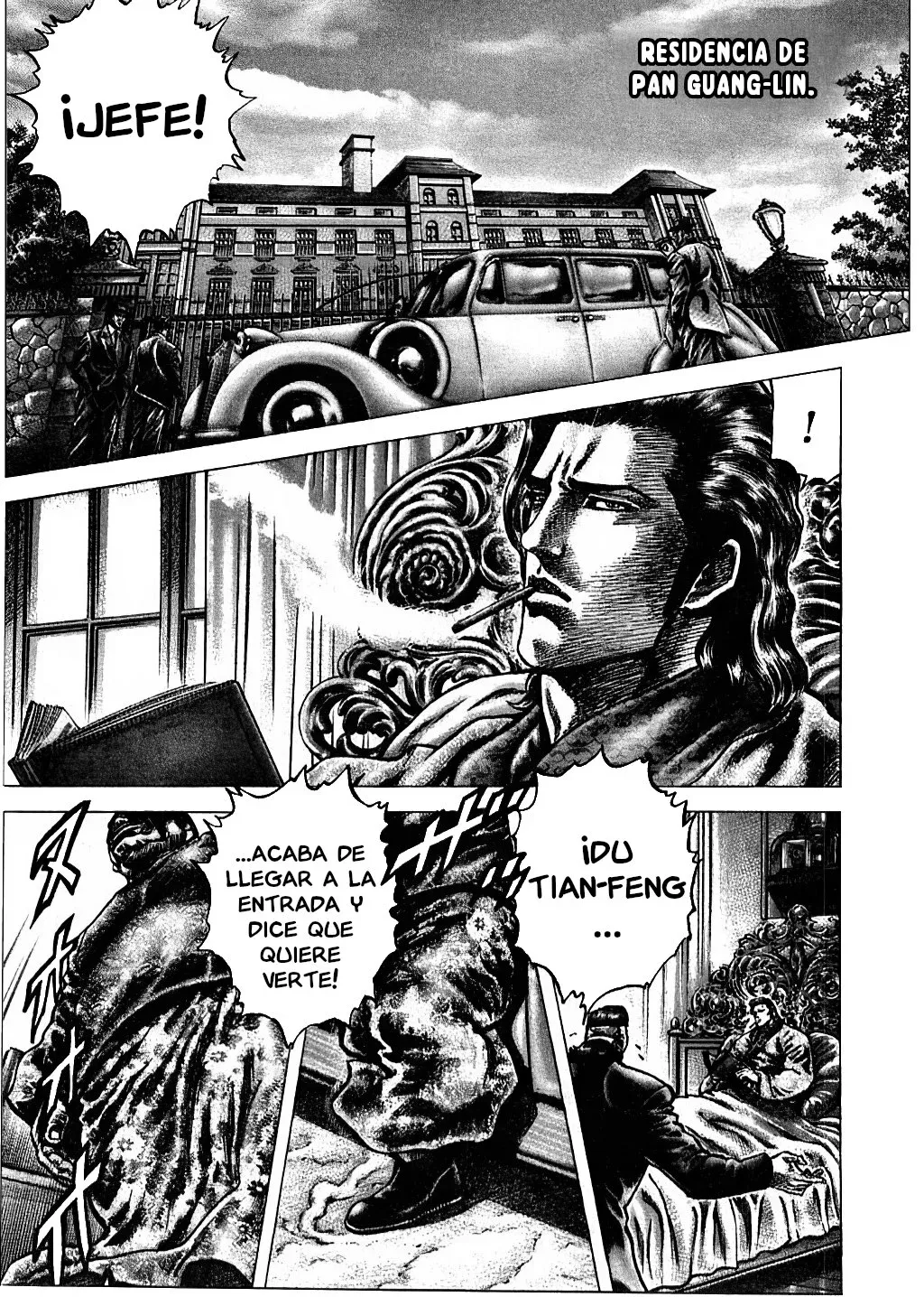 Read Souten no Ken ES Manga Online