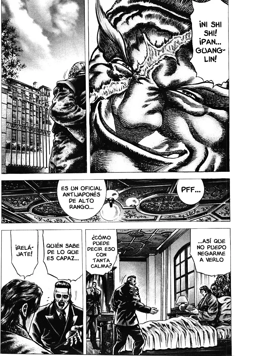 Read Souten no Ken ES Manga Online