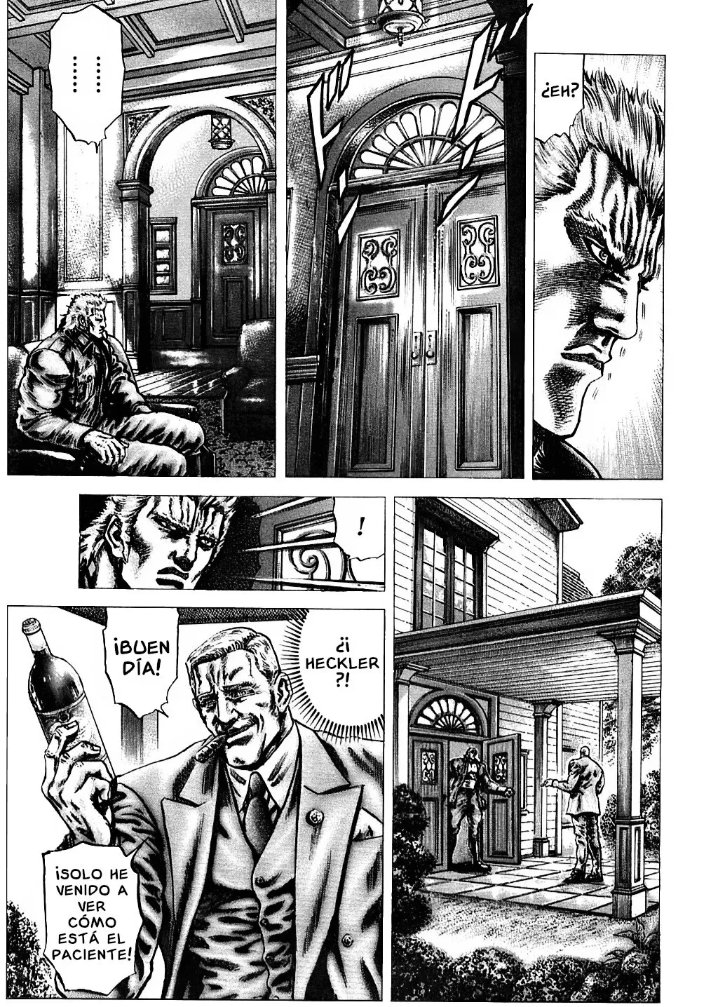 Read Souten no Ken ES Manga Online