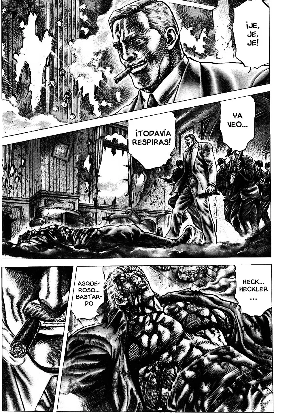 Read Souten no Ken ES Manga Online
