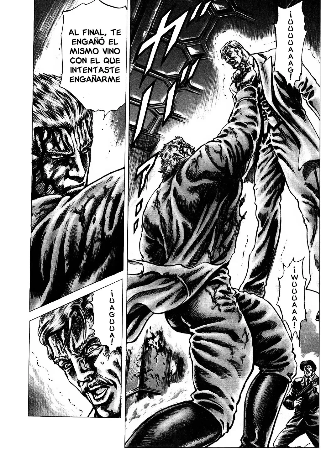 Read Souten no Ken ES Manga Online
