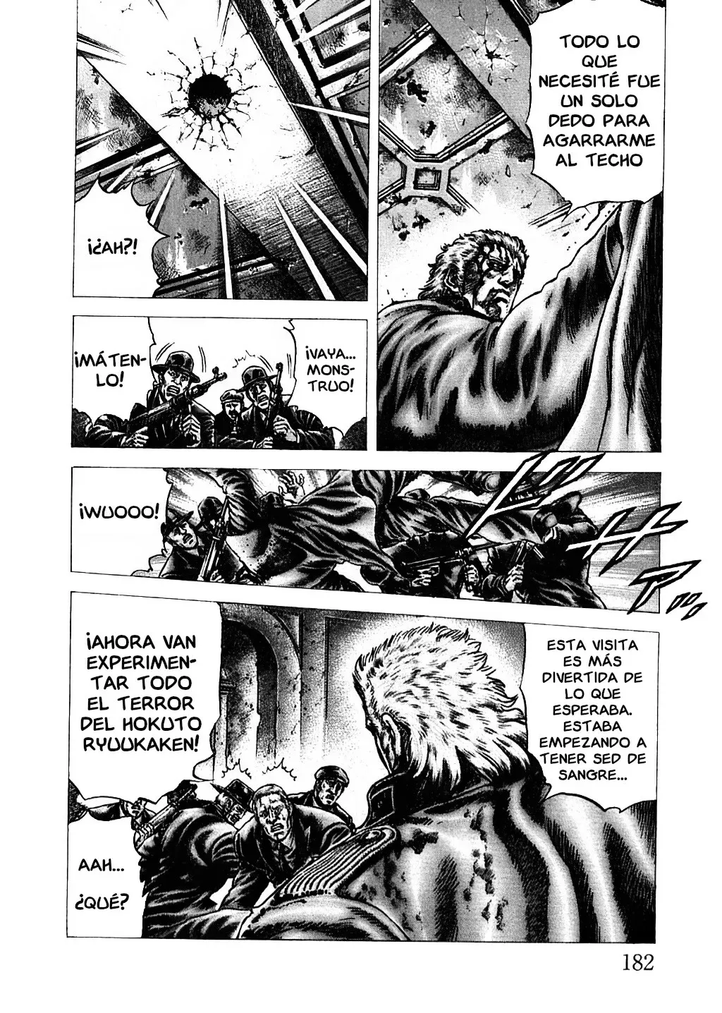 Read Souten no Ken ES Manga Online