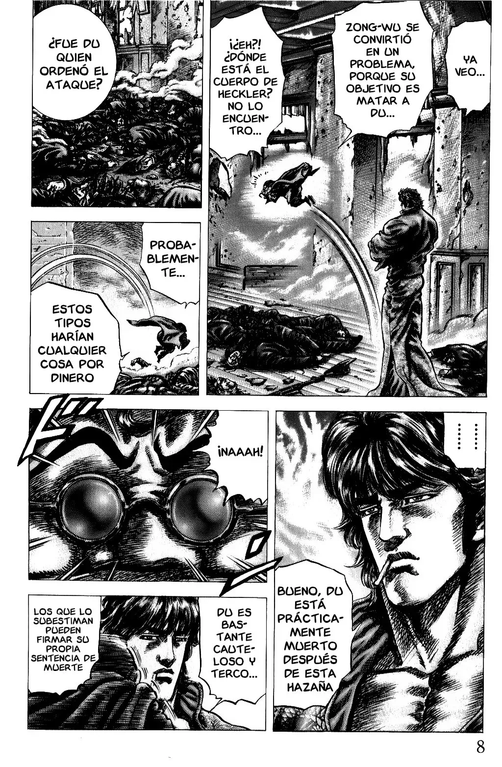 Read Souten no Ken ES Manga Online