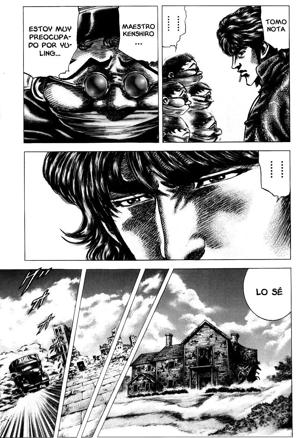 Read Souten no Ken ES Manga Online
