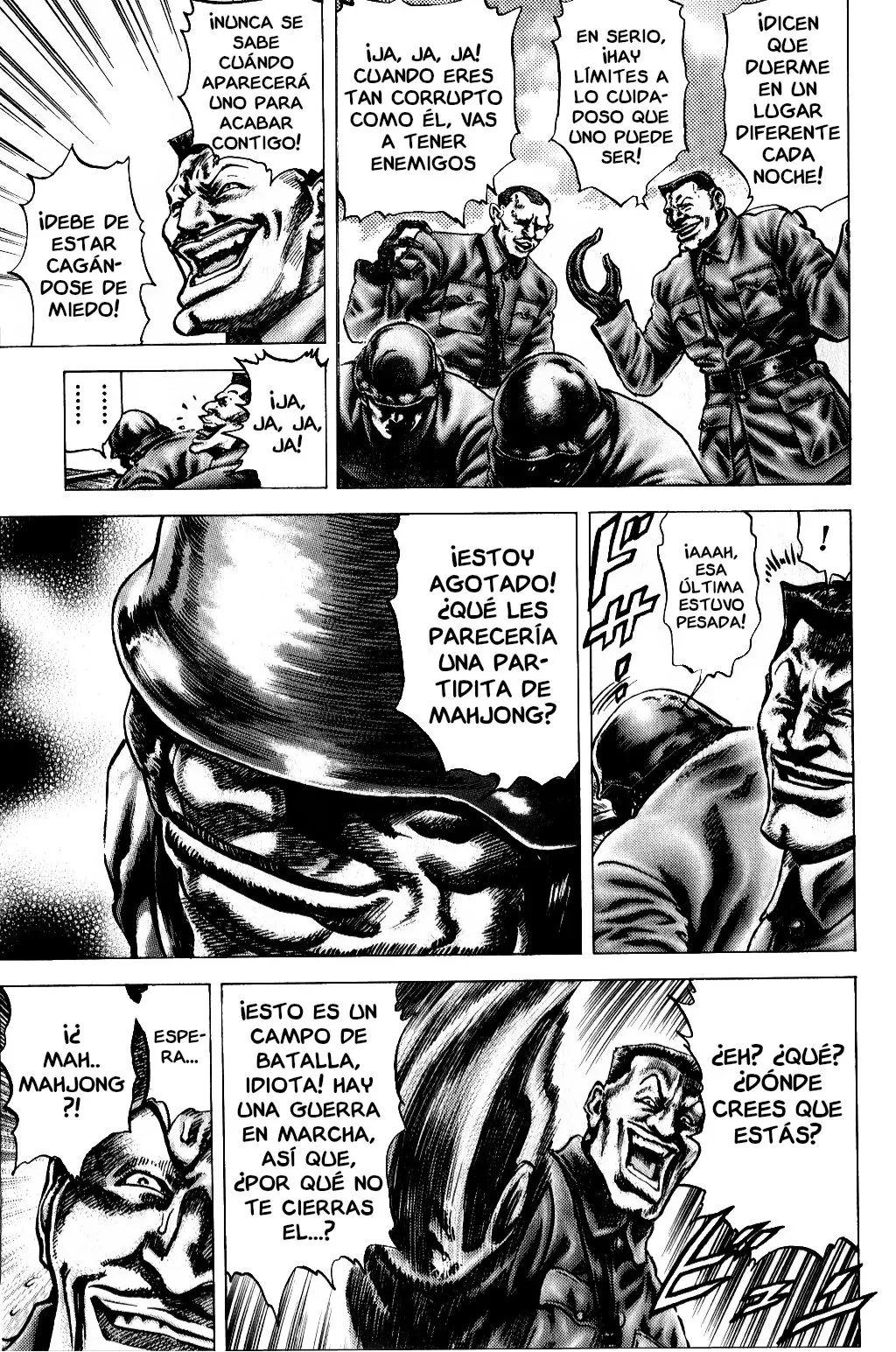 Read Souten no Ken ES Manga Online