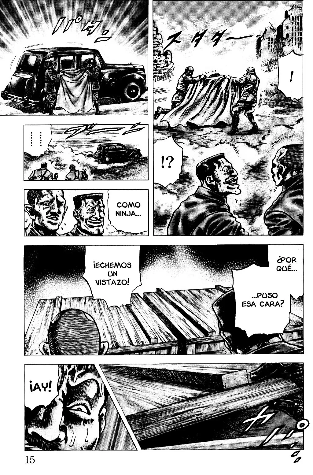 Read Souten no Ken ES Manga Online