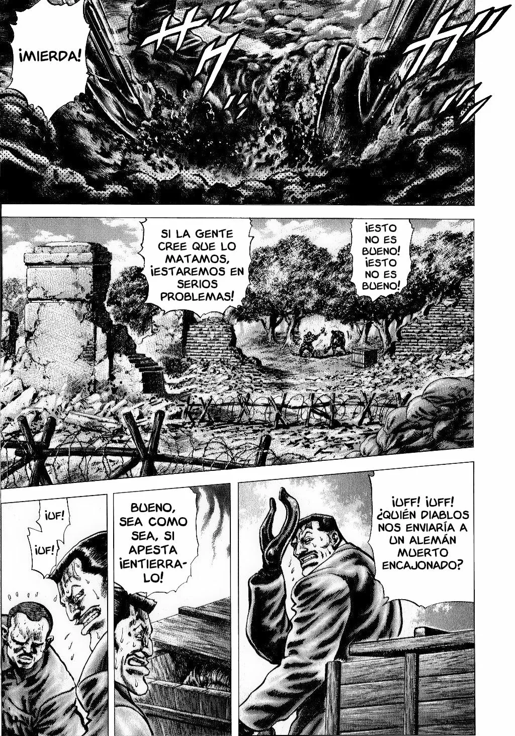 Read Souten no Ken ES Manga Online