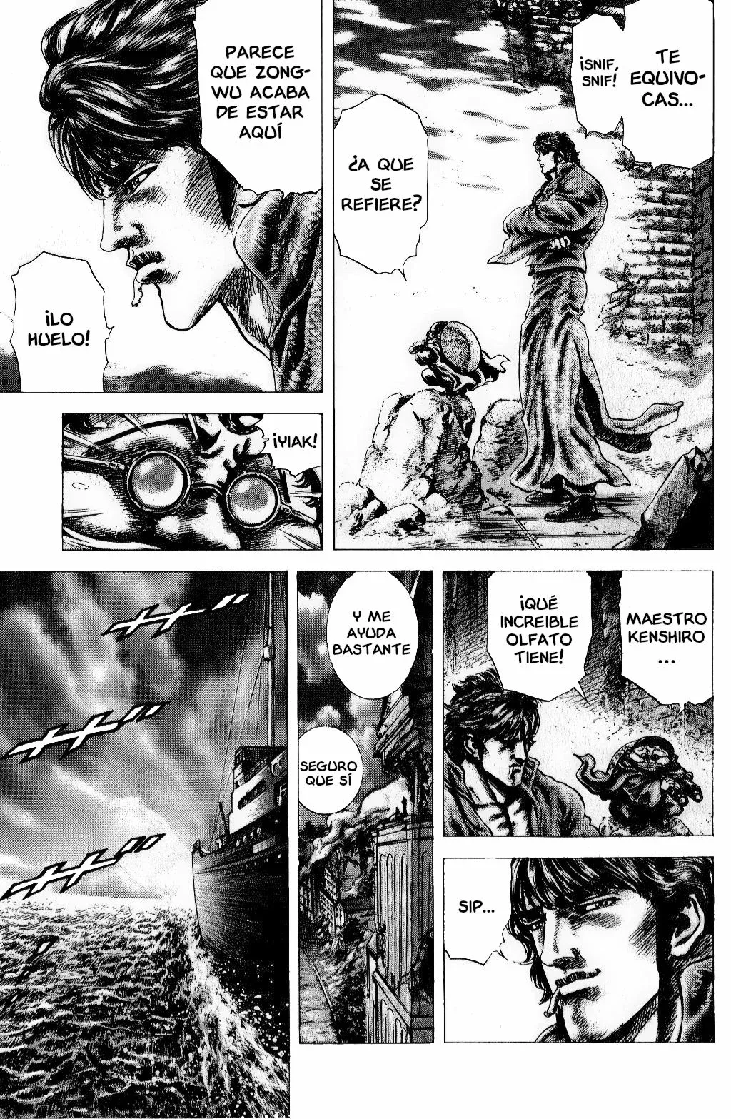 Read Souten no Ken ES Manga Online