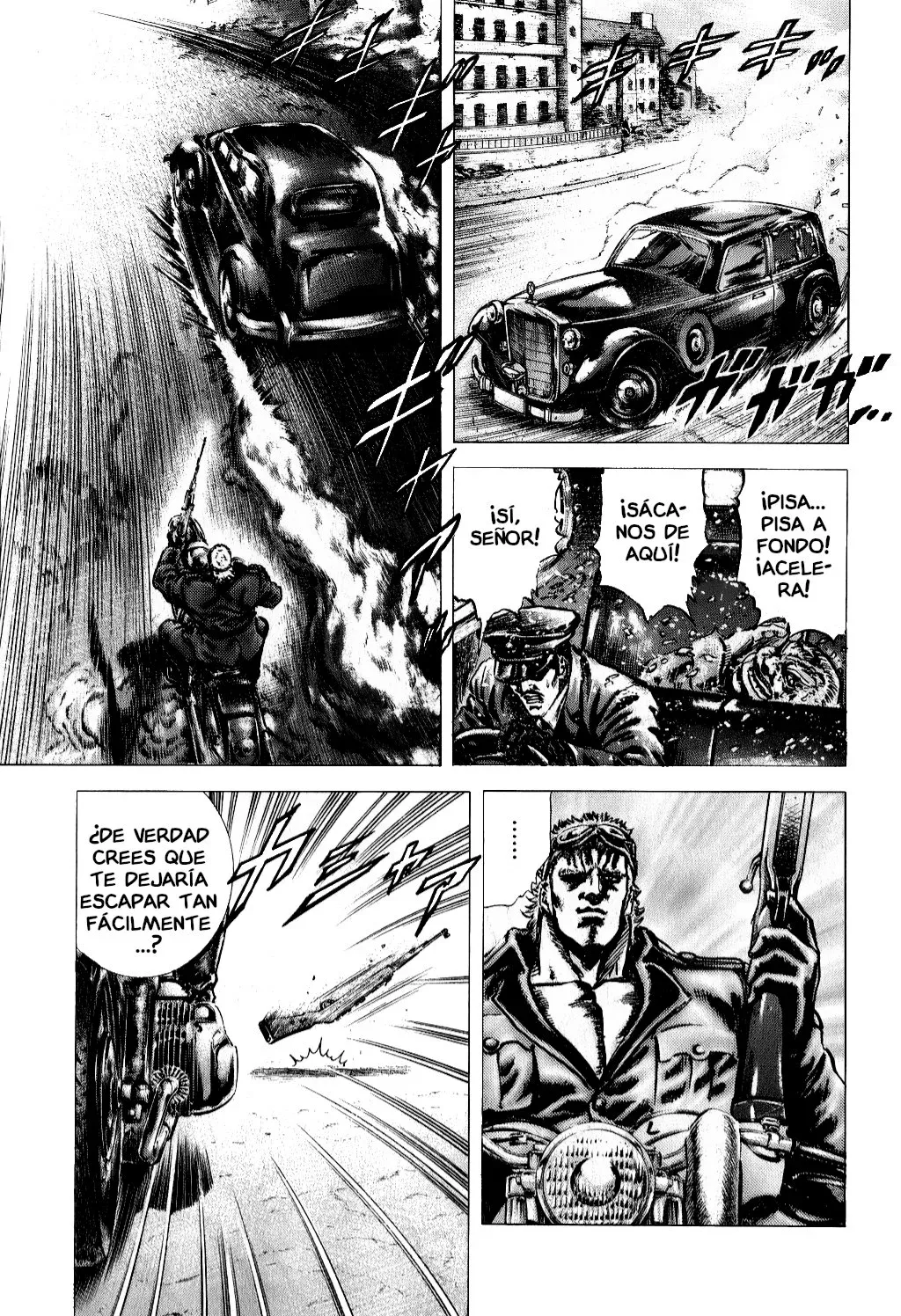 Read Souten no Ken ES Manga Online
