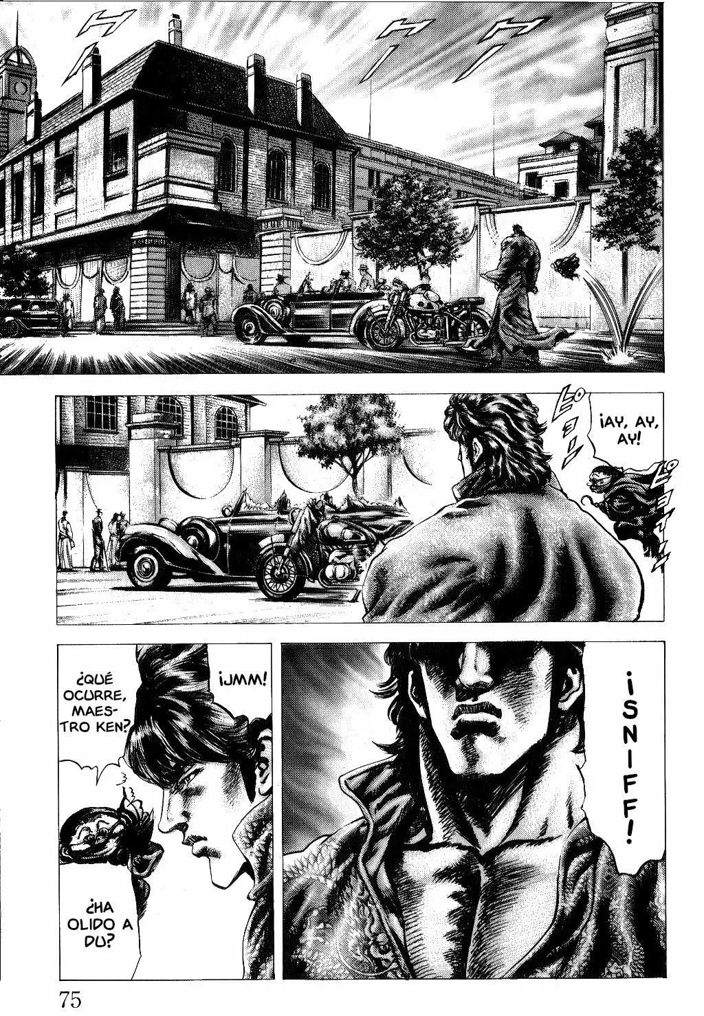 Read Souten no Ken ES Manga Online