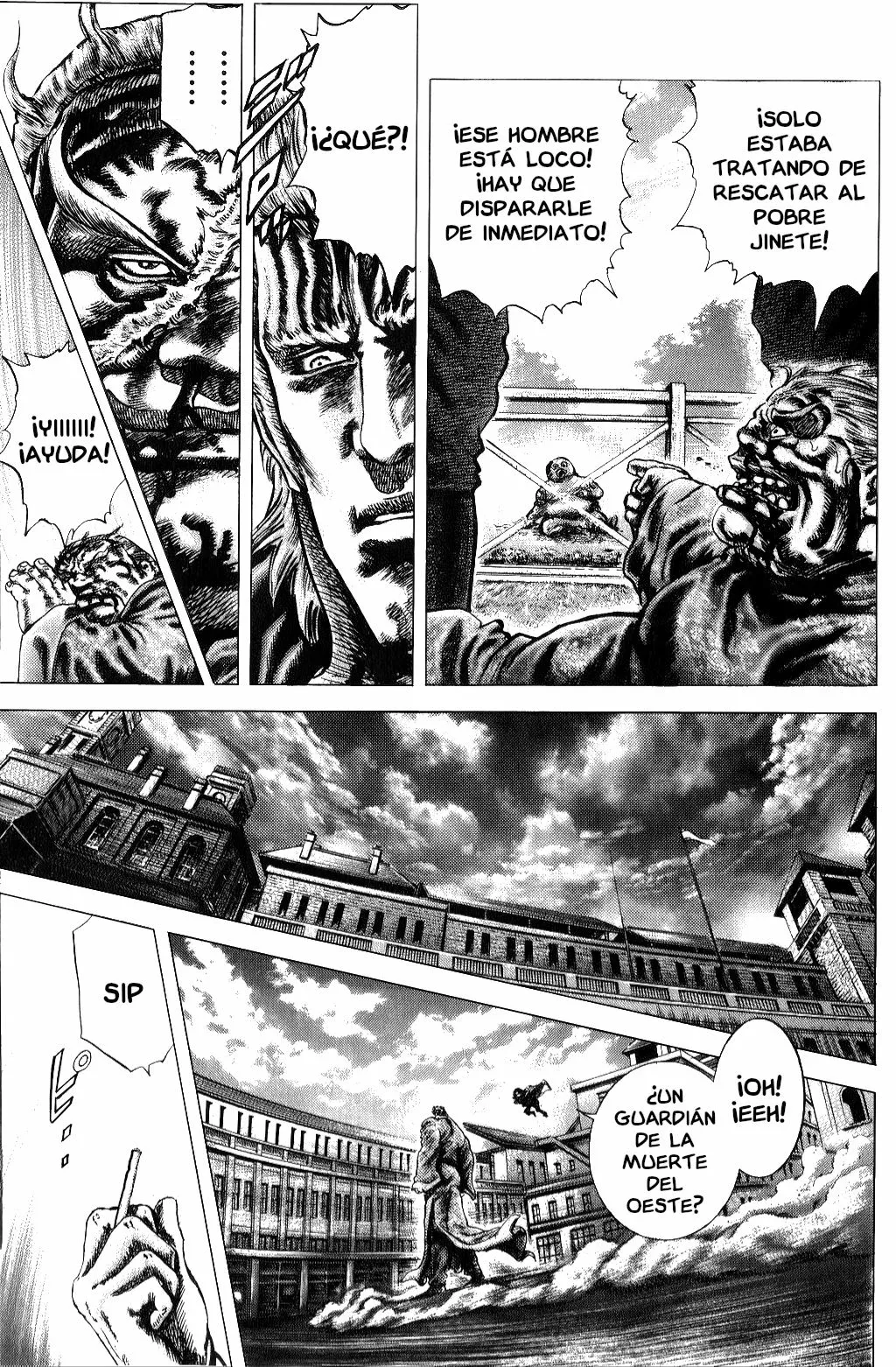 Read Souten no Ken ES Manga Online