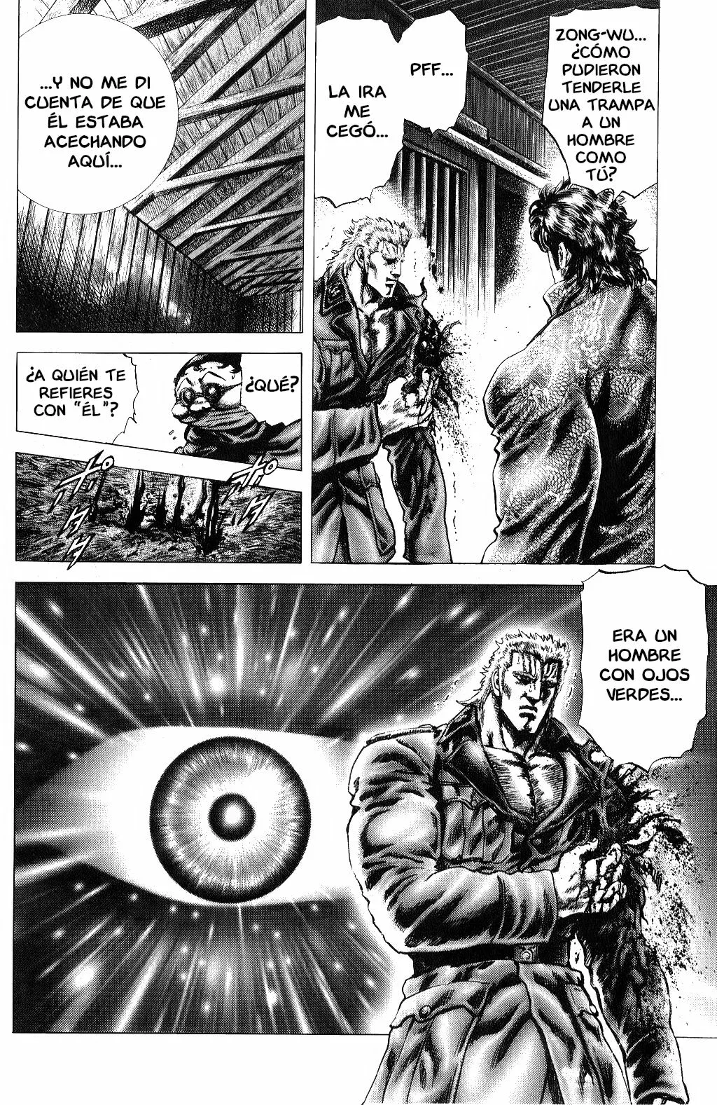 Read Souten no Ken ES Manga Online