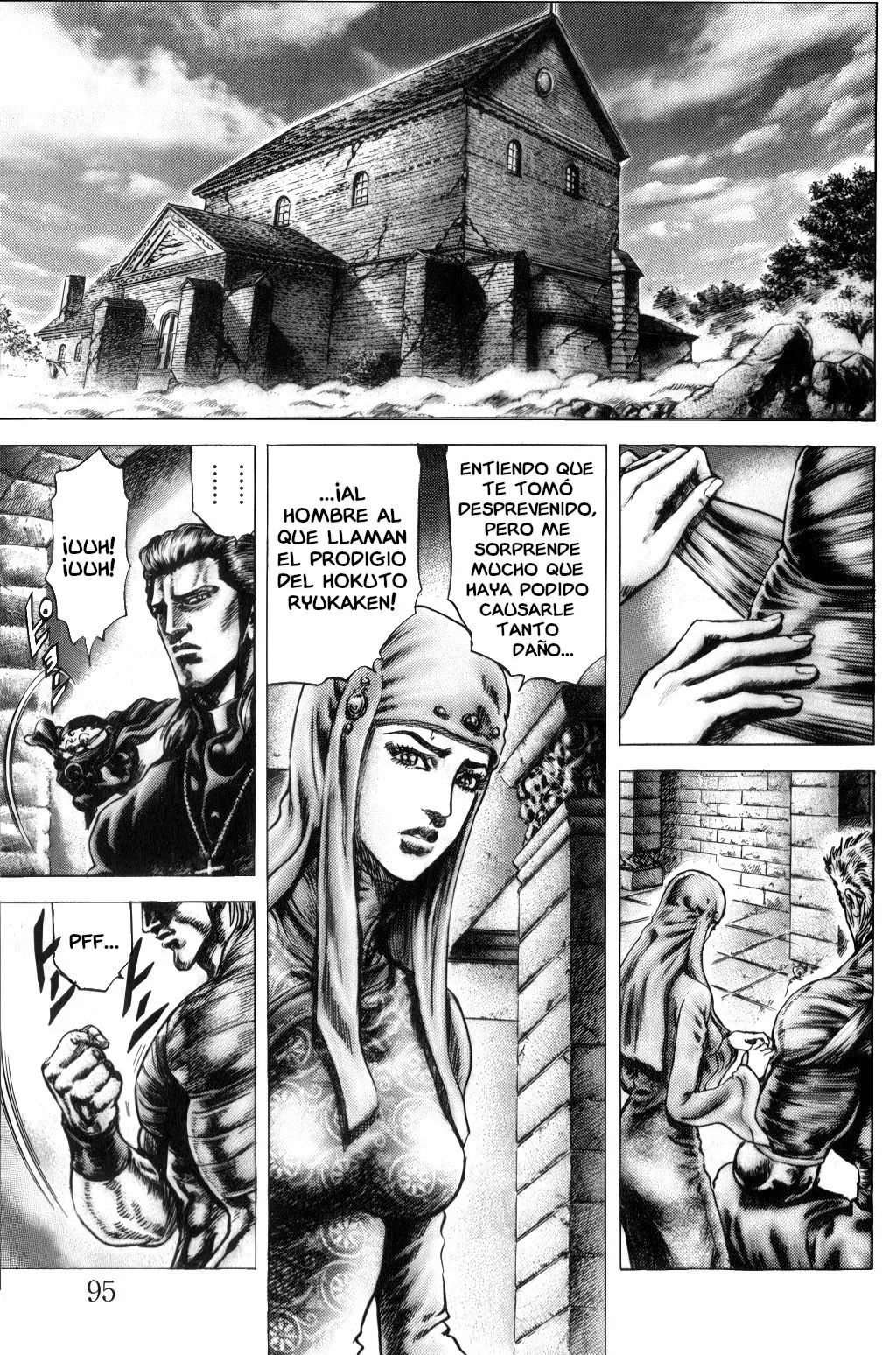 Read Souten no Ken ES Manga Online