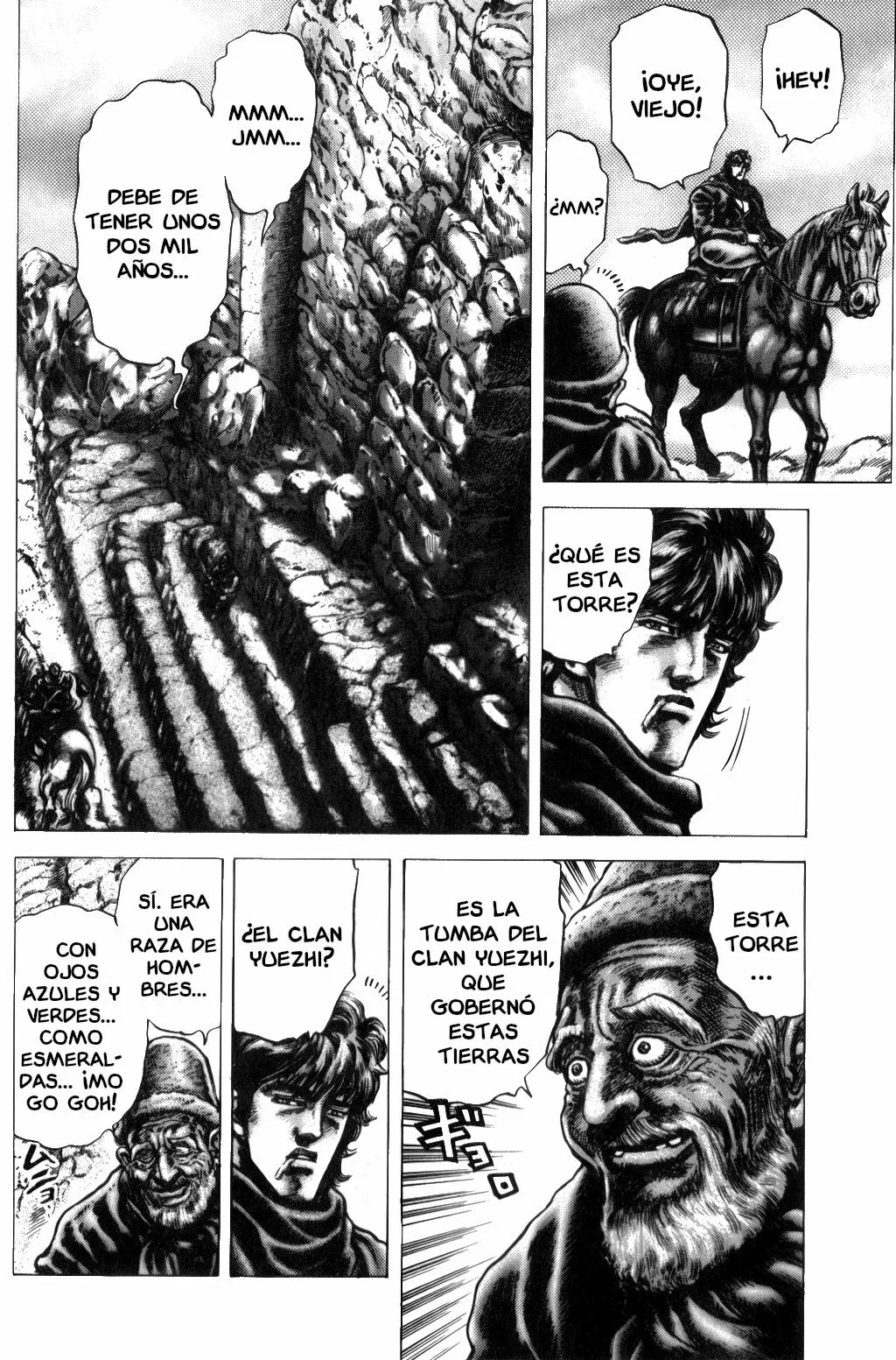 Read Souten no Ken ES Manga Online