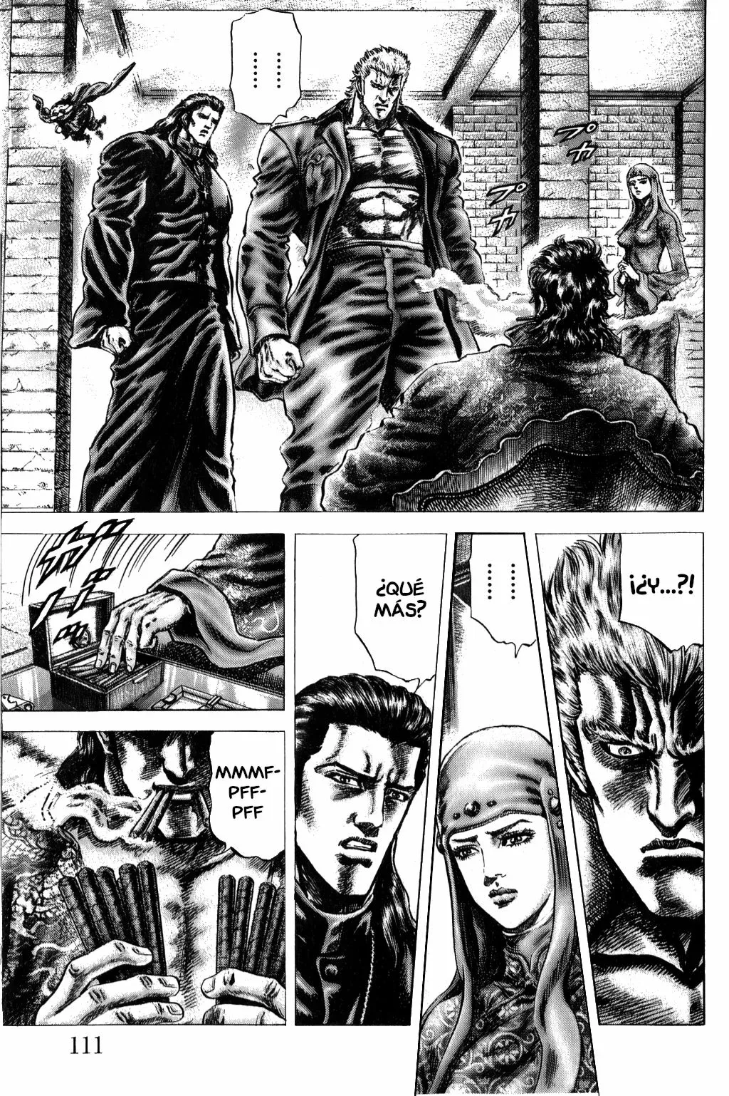 Read Souten no Ken ES Manga Online
