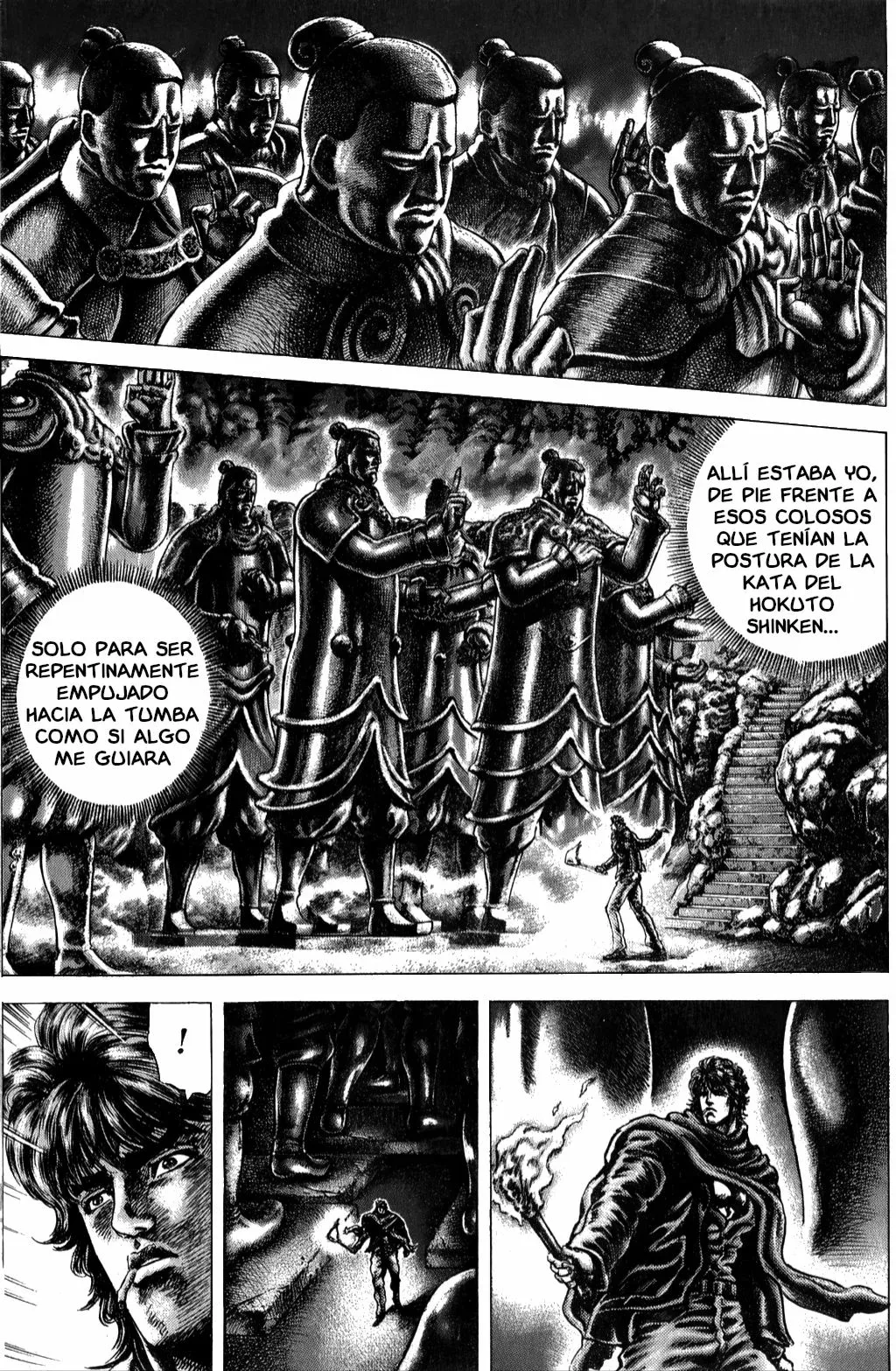 Read Souten no Ken ES Manga Online