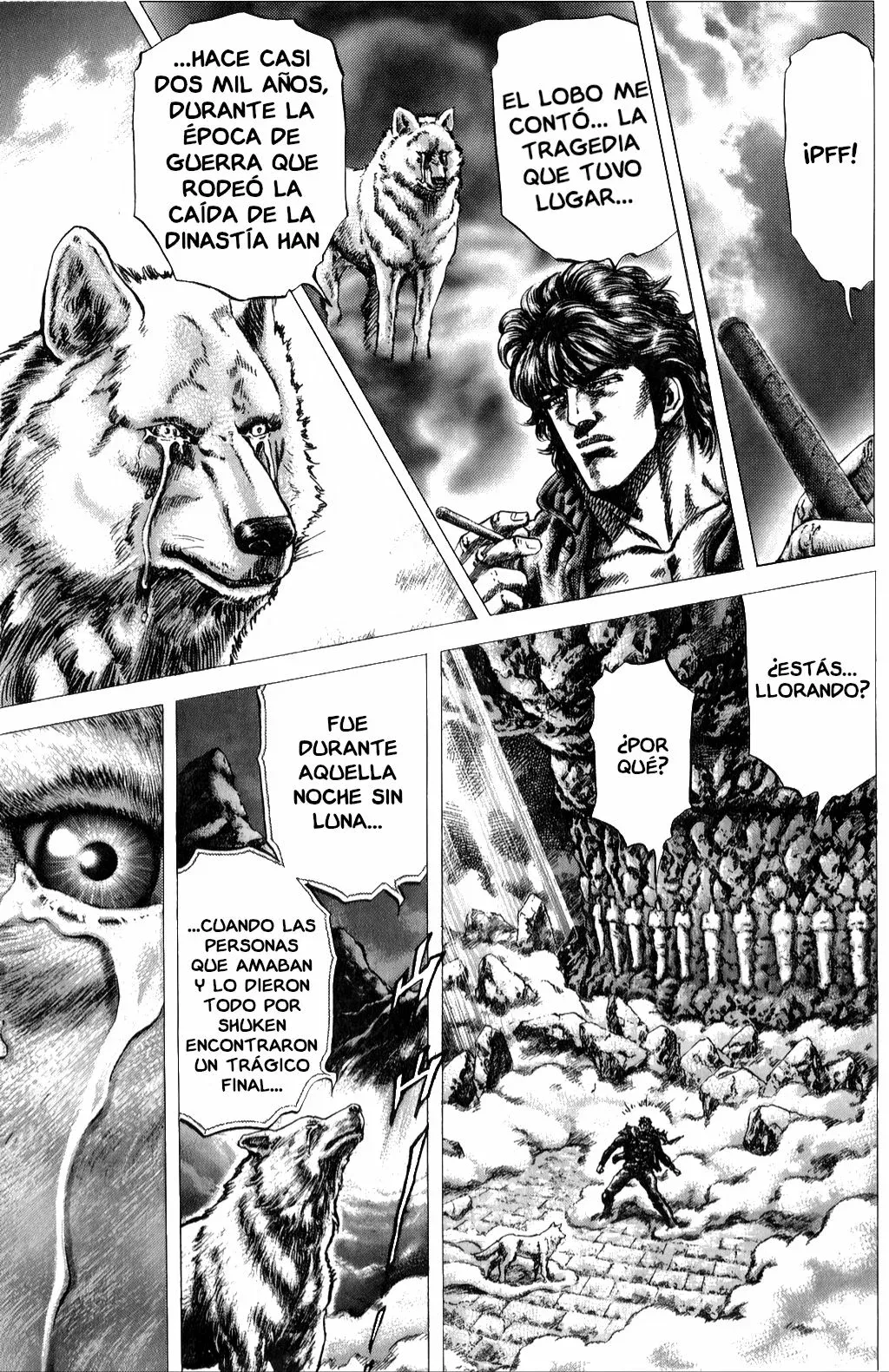 Read Souten no Ken ES Manga Online
