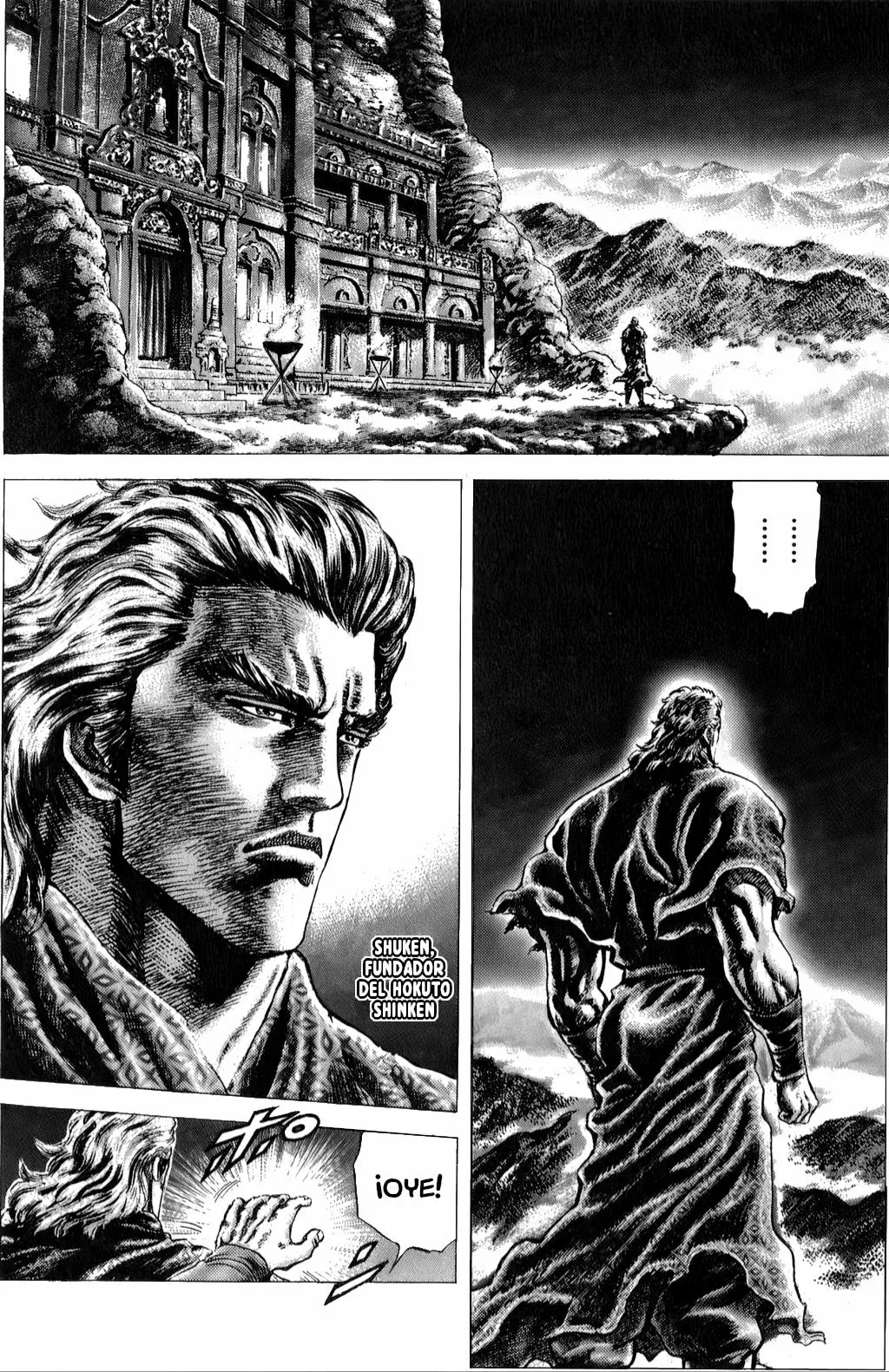 Read Souten no Ken ES Manga Online
